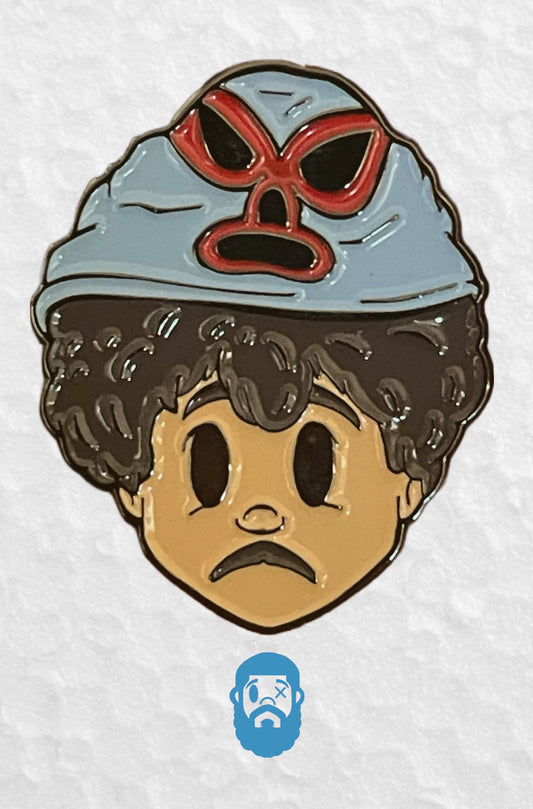 Nacho Libre Pin