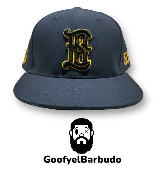 Navy El Salvador SnapBack